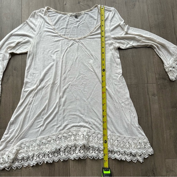 Max Studio 3/4 sleeve tunic - size small - Picture 4 of 7